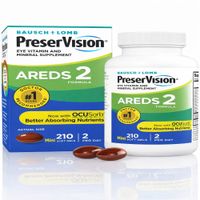 PreserVision AREDS 2 Bausch Lomb Vitaminas para la Salud Ocular 210 Mini Softgels