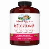 MaryRuths Kids Multivitamin Líquido  Sabor Frambuesa