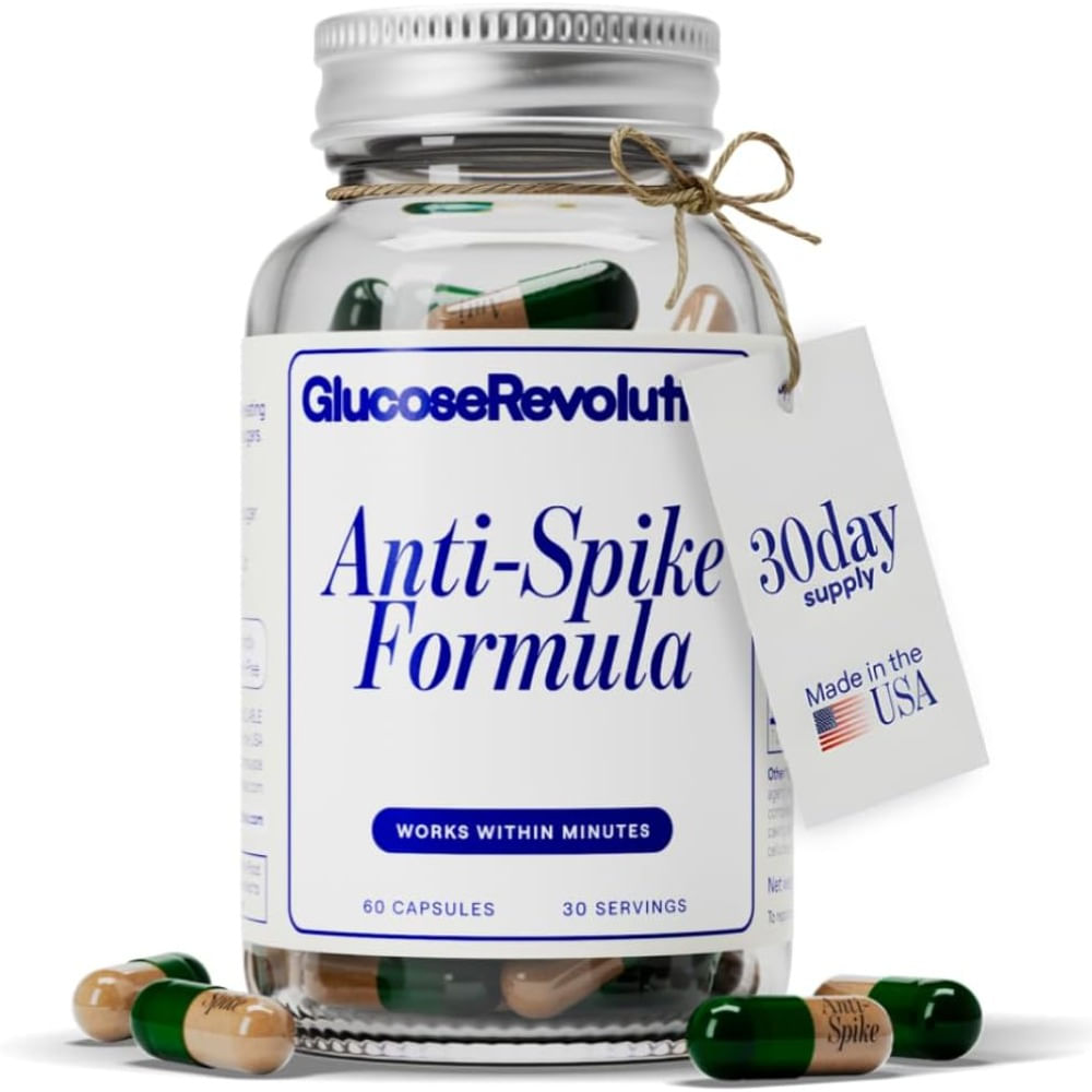 Fórmula Anti-Picos de The Glucose Goddess - Apoya niveles saludables de azúcar en sangre