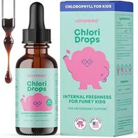 JoySpring Chlori Drops Clorofila líquida para niños