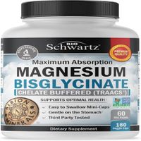 Suplemento quelado de bisglicinato de magnesio BioSchwartz