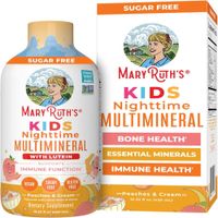 Multimineral Líquido Nocturno para Niños de MaryRuth's Salud ÓseaFunción Inmunológica