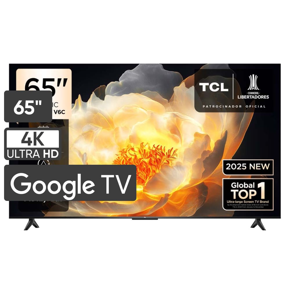 Televisor TCL LED 65"" UHD 4K Smart TV 65V6C