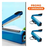 Pack2 Clip Sellador Compacto que Facilita el Orden y Guardado 42x12cm Y Regalo Sticker