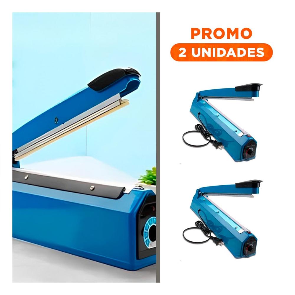 Pack2 Clip Sellador Compacto que Facilita el Orden y Guardado 42x12cm Y Regalo Sticker