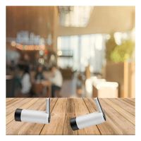 Dispensador Electrico de Agua Recargable Blanco Para Cocina y Trabajo Y Papel Regalo