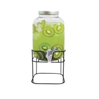 Dispensador con Grifo 5L para Agua Jugos y Bebidas Frias en Casa Y Regalo Sticker