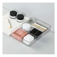 Contenedor Acrilico Transparente Rectangular para Cocina y Casa Funcional Y Papel Regalo