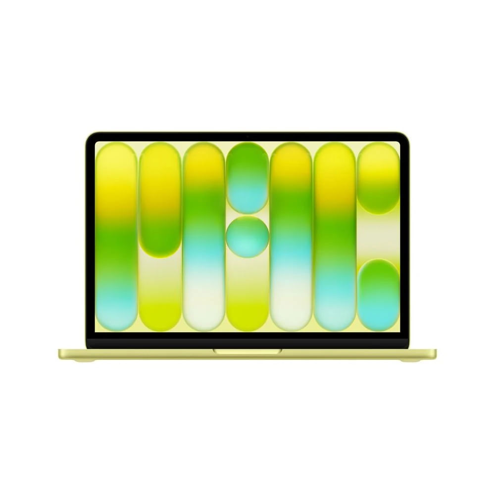 MacBook Neo 13 A18 Pro 8Gb Ram 256Gb Teclado Ingles Amarillo Cítrico