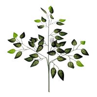Vara Artificial Con Hojas Ficus De 63Cm BG610455-1 FLORIPASTORE