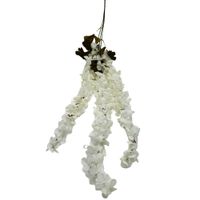 Colgante Artificial De Orquidea Blanca De 58Cm XS260008-1 FLORIPASTORE