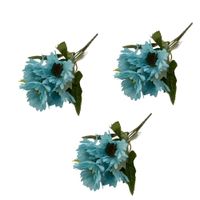 Pack de 3 Bouquet Artificiales De 5 Margaritas De 25Cm BG605450E-AZ FLORIPASTORE