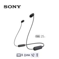 Audífonos Bluetooth Sony WI-C100 con Micrófono 25 Horas IPX4 Negro