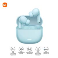 Audífonos Bluetooth Xiaomi Redmi Buds 8 Lite ANC IP54 36H Azul