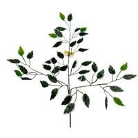 Vara Artificial Con Hojas Ficus De 63Cm BG403021G/WT FLORIPASTORE
