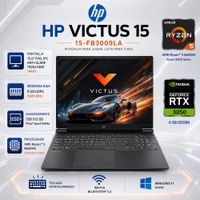 Laptop Gamer HP Victus 15 Ryzen 5 8645HS 8GB DDR5 512GB SSD RTX 3050 6GB 15.6 FHD 144Hz 15-FB3009LA
