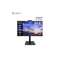 MONITOR TEROS TE-2416CS 23.8 QHD IPS 100HZ CON CÁMARA 5MP