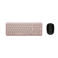 Combo Inalambrico Teclado K250 Rosado y Mouse M170 Negro  Logitech