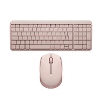 Combo Inalambrico Teclado K250 Rosado y Mouse M170 Rosado Logitech