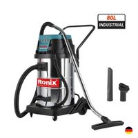 Aspiradora Industrial de 3000W 80L RONIX 1280