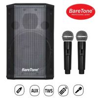 Parlante profesional Baretone MAX B8 PRO portatil Pequeño y Potente