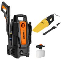 Combo hidrolavadora 1500PSI aspirador 12V Truper