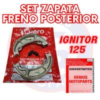 SET ZAPATA FRENO POSTERIOR IGNITOR 125 K06431KTNA701S