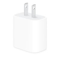 Adaptador De Corriente Apple Usb-c Blanco 20w