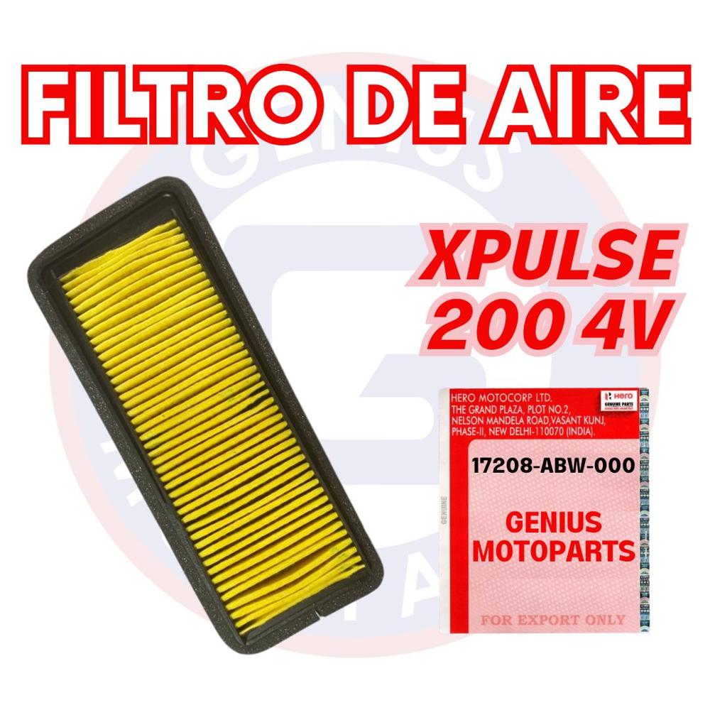 FILTRO DE AIRE XPULSE 200 4V 17208-ABW-000