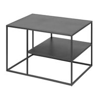 Mesa de Centro Moderno Roy Gris R&R Muebles