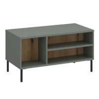 Mesa de Centro Moderno Stewie Agave R&R Muebles