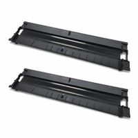 Kit 2 Ribbons Cera Para Impresora Td-810 A4 20 Metros Negro