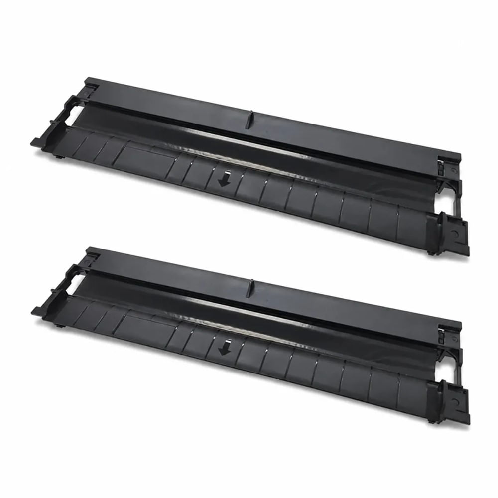 Kit 2 Ribbons Cera Para Impresora Td-810 A4 20 Metros Negro