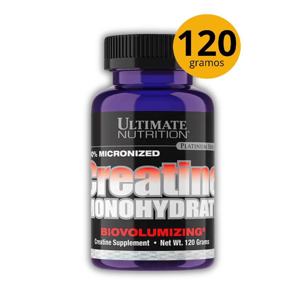 Creatina Monohidratada Micronizada Ultimate Nutrition 120gr economica