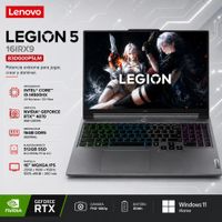 Laptop Gamer Lenovo Legion 5 Core i9-14900HX 16GB DDR5 512GB SSD RTX 4070 8GB 16  WQXGA 16IRX9
