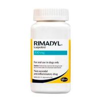 Rimadyl 100 MG x 60 TAB Masticables