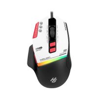 MOUSEGAMER ERGONOMICO HALION XTREME GRIS CON NEGRO USB