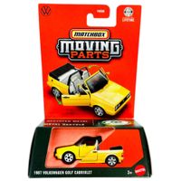 Matchbox Moving Parts 1987 Volkswagen Golf Cabriolet