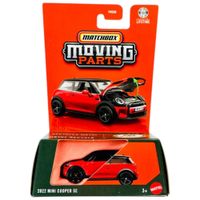 Matchbox Moving Parts 2022 Mini Cooper SE 1-64
