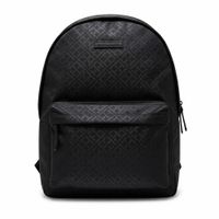 MOCHILA TOMMY HILFIGER NEGRO MONOGRAFIADO