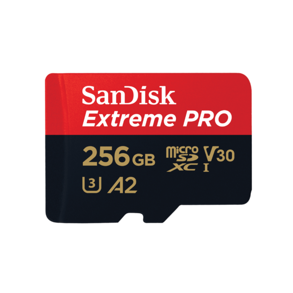 Memoria micro SD Sandisk Extreme pro 256 GB