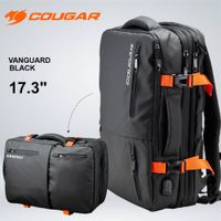 MOCHILA COUGAR 17.3 VANGUARD GAMING BLACK