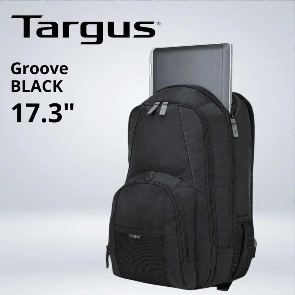 MOCHILA TARGUS 17.3 GROOVE BLACK CVR617LP