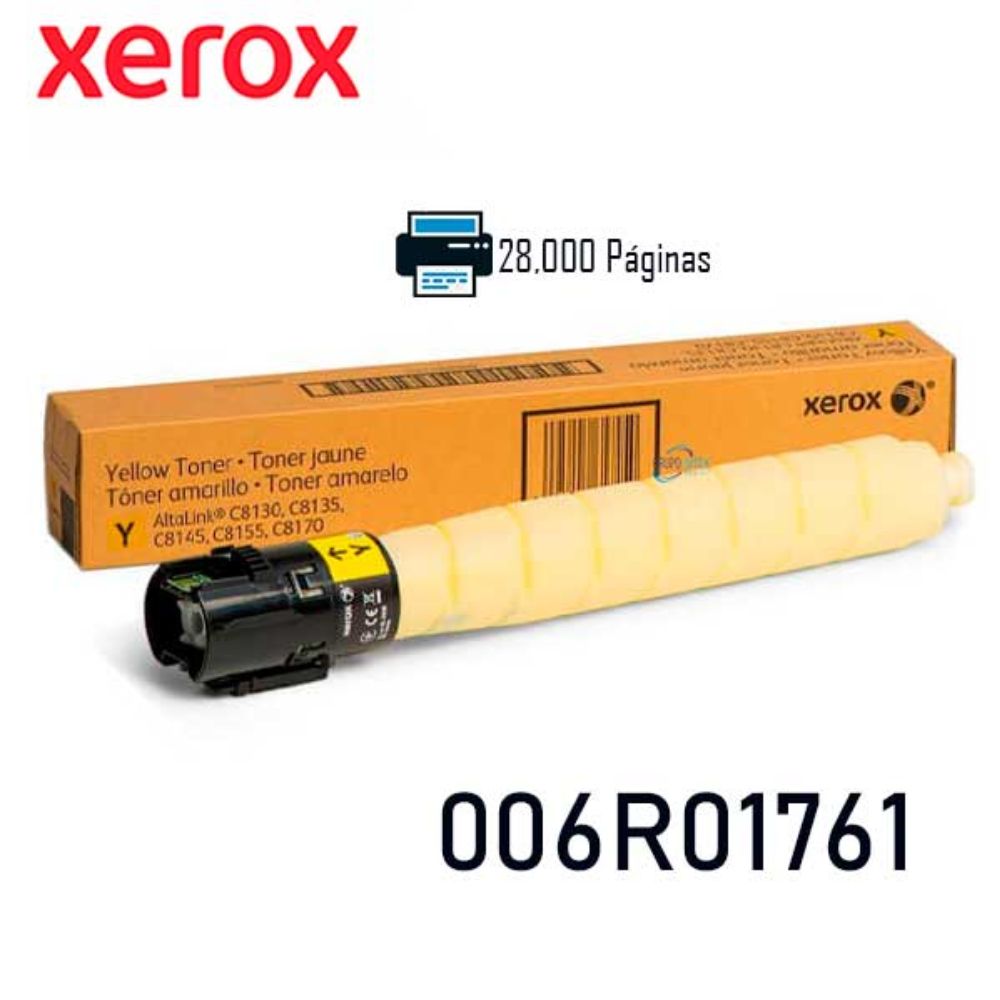 TONER XEROX YELLOW ALTALINK C8145 C8155 C8170 - 006R01761