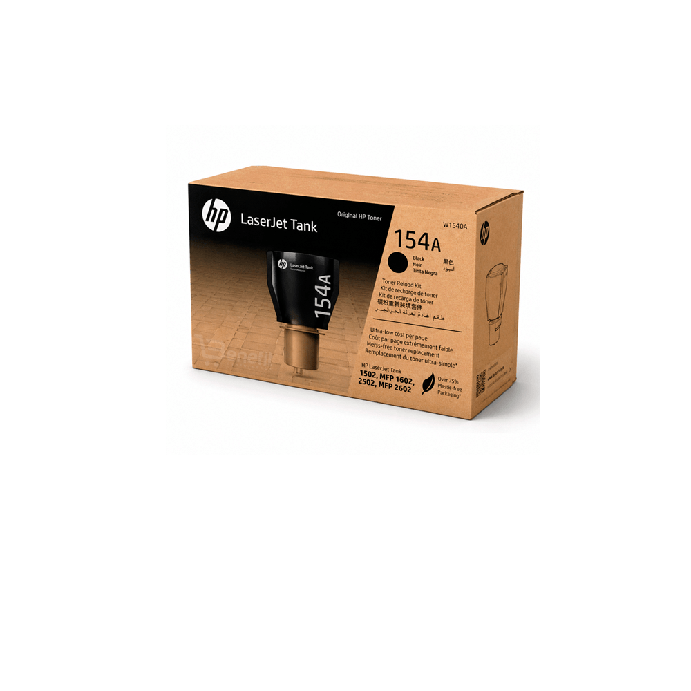 Toner HP 154A Negro W1540A 1502 - 2602 2 500 Paginas Original