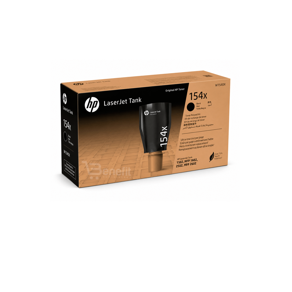 Toner HP 154X Negro W1540X 1502 - 2602 5 000 Paginas Original