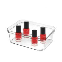 Caja Acrilica Transparente Rectangular para Escritorio y Hogar Practico Y Regalo Sticker