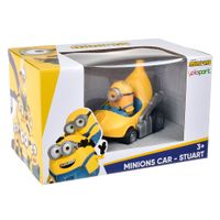 Vehículo de Fricción Banana MINIONS