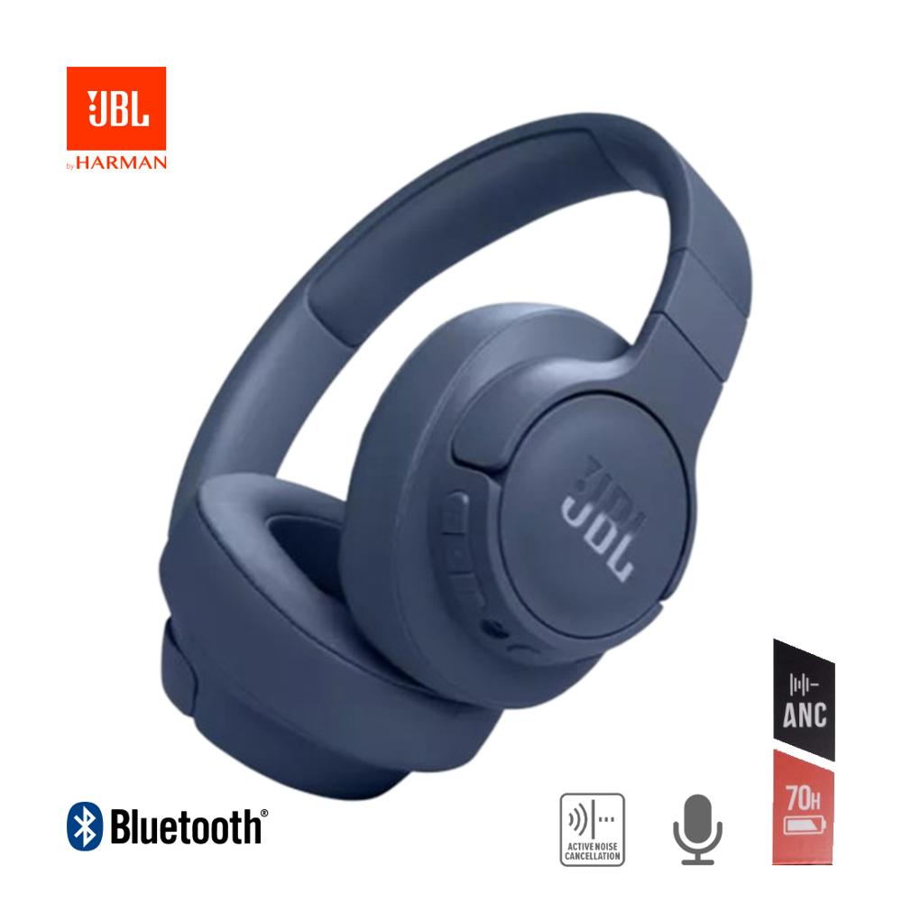 Audífonos Bluetooth JBL Tune 770NC  Cancelación de Ruido 70H On-Ear Azul