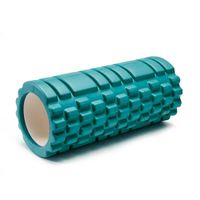 Rodillo de Yoga Foam Roller de Espuma 33 x 14cm Jade